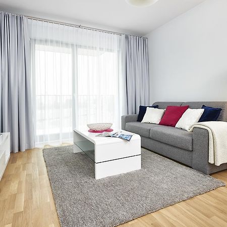 Novis Apartments Przy Arkadii Varşovia Exterior foto
