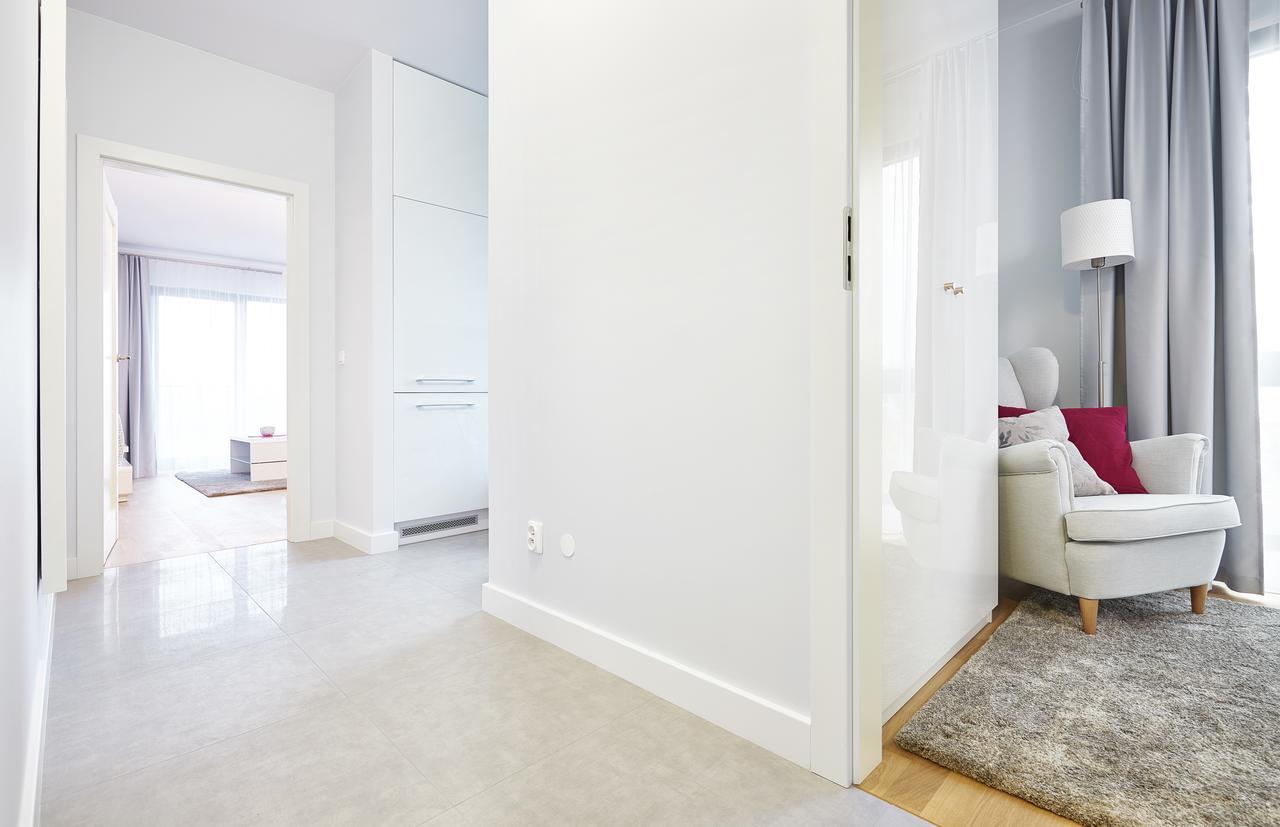 Novis Apartments Przy Arkadii Varşovia Exterior foto