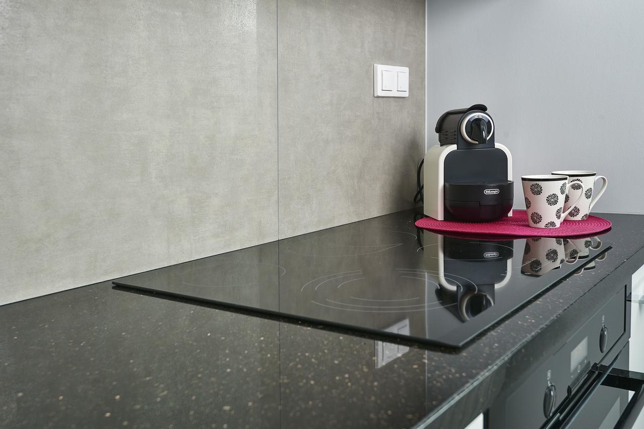 Novis Apartments Przy Arkadii Varşovia Exterior foto