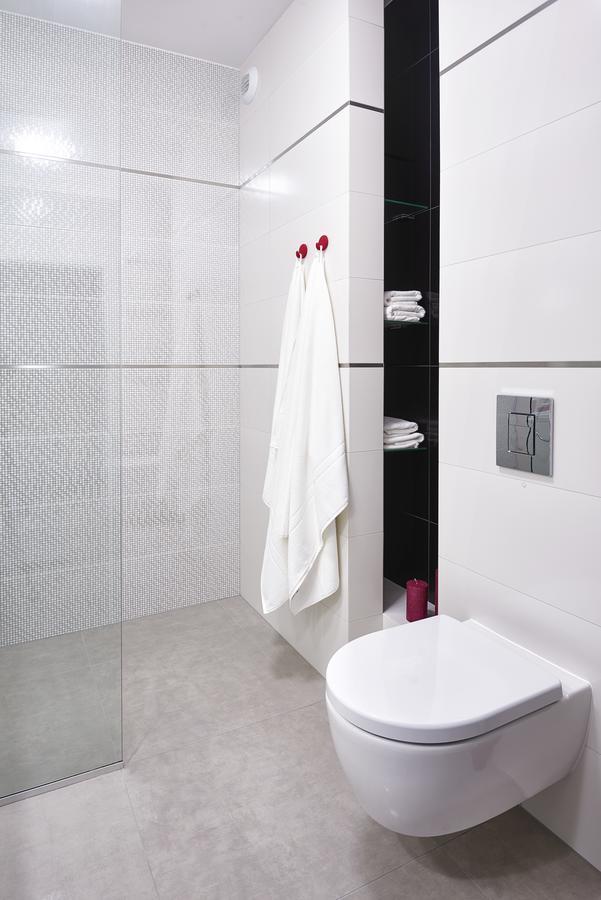 Novis Apartments Przy Arkadii Varşovia Exterior foto