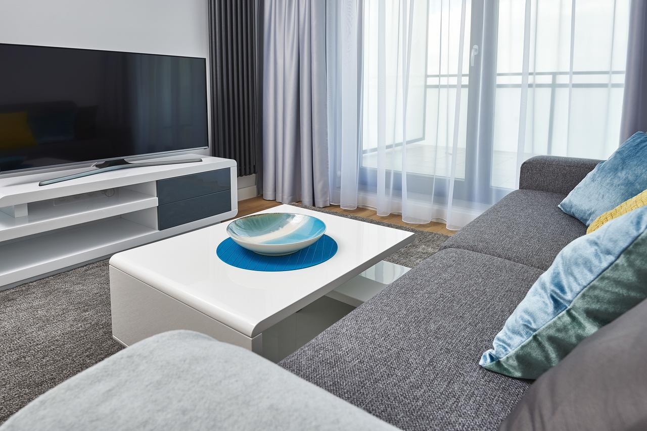 Novis Apartments Przy Arkadii Varşovia Exterior foto