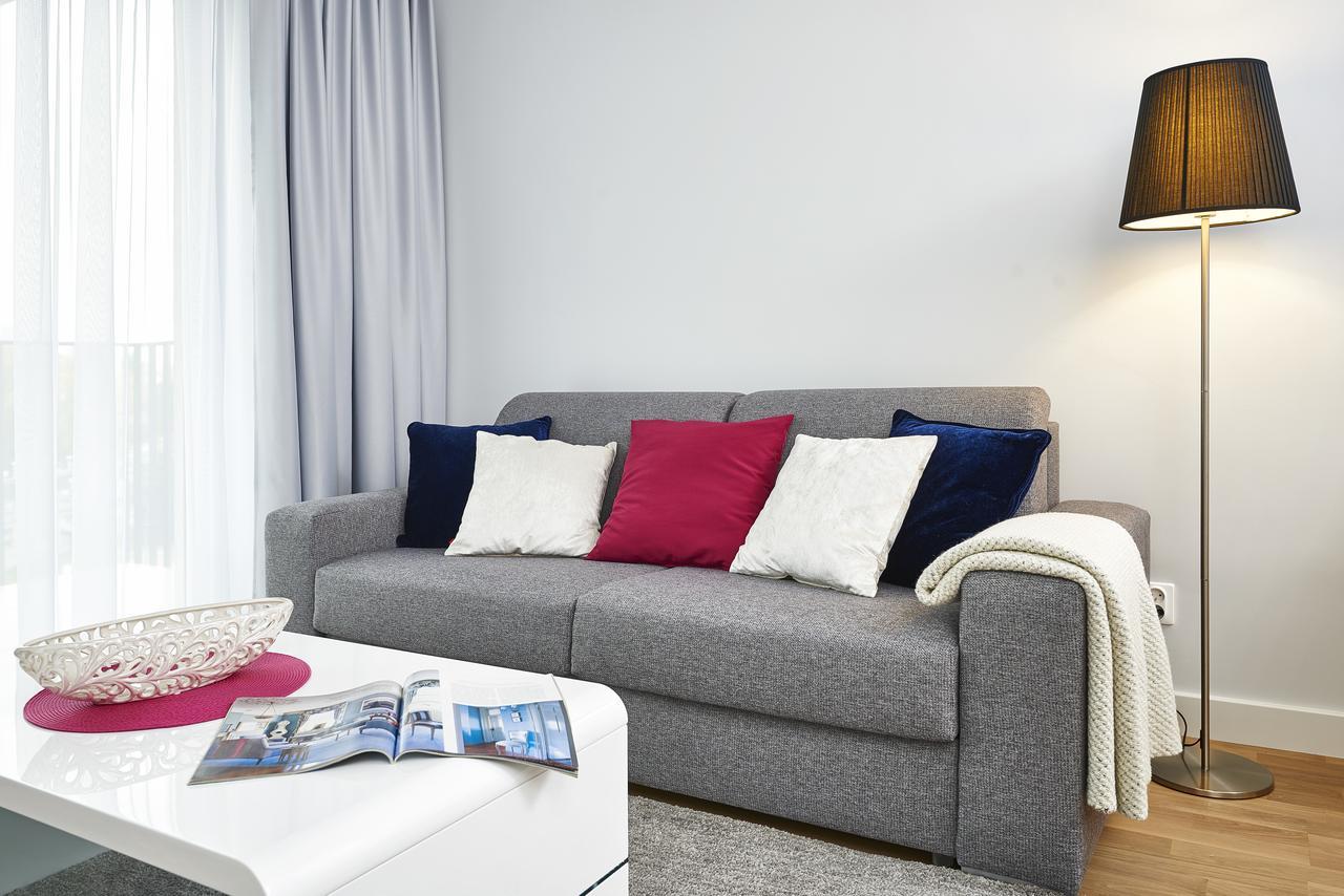Novis Apartments Przy Arkadii Varşovia Exterior foto
