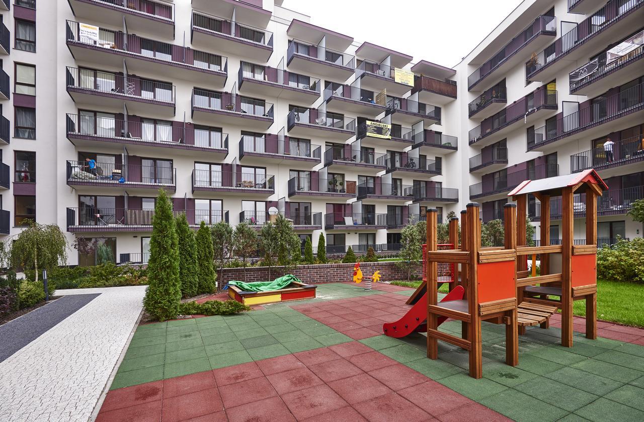Novis Apartments Przy Arkadii Varşovia Exterior foto