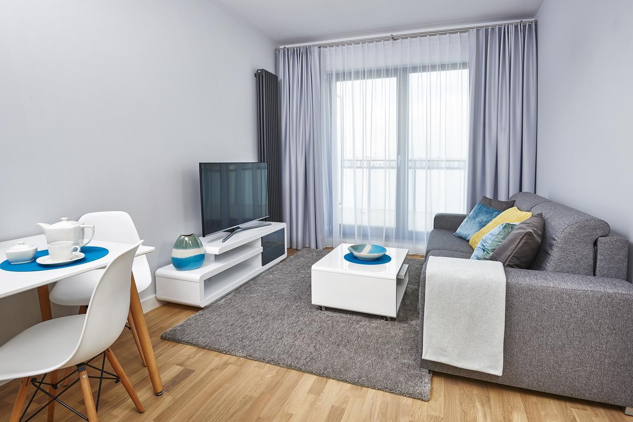 Novis Apartments Przy Arkadii Varşovia Exterior foto