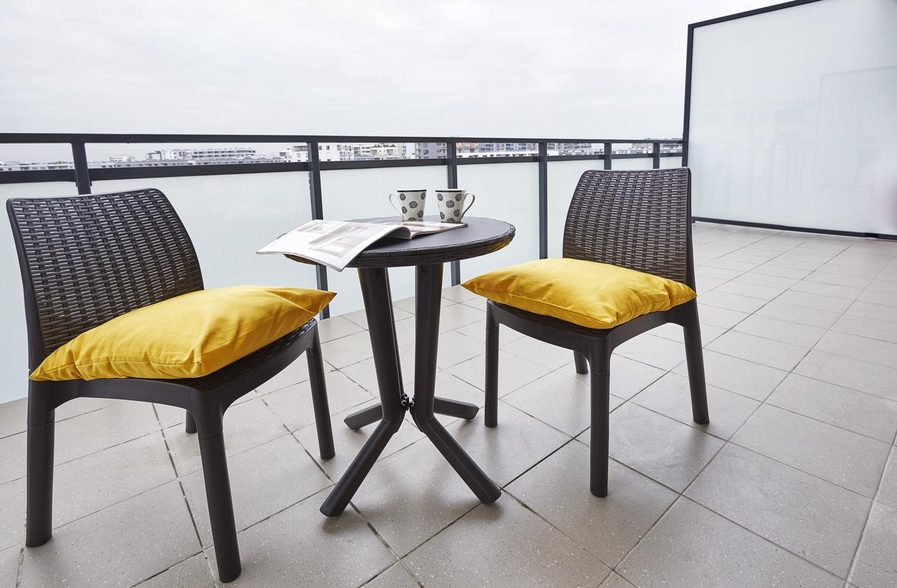 Novis Apartments Przy Arkadii Varşovia Exterior foto