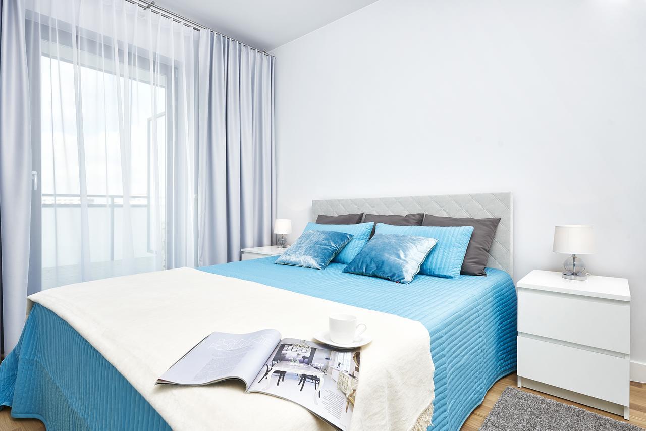 Novis Apartments Przy Arkadii Varşovia Exterior foto