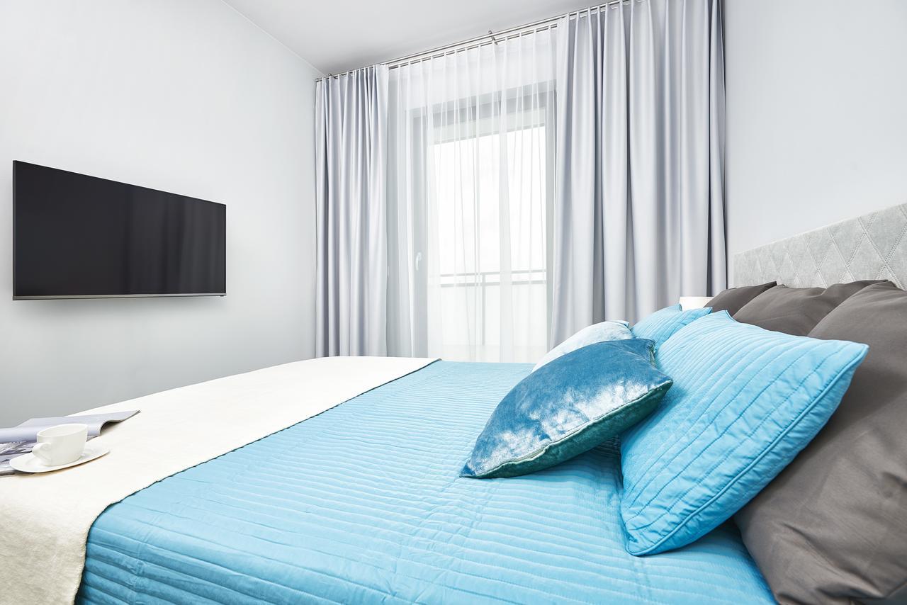 Novis Apartments Przy Arkadii Varşovia Exterior foto