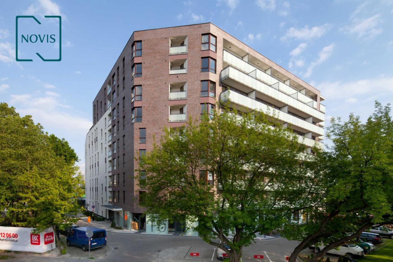 Novis Apartments Przy Arkadii Varşovia Exterior foto